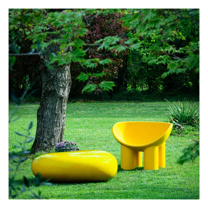 Roly Poly armchair - Faye Togood | Ochre- Product image n°1