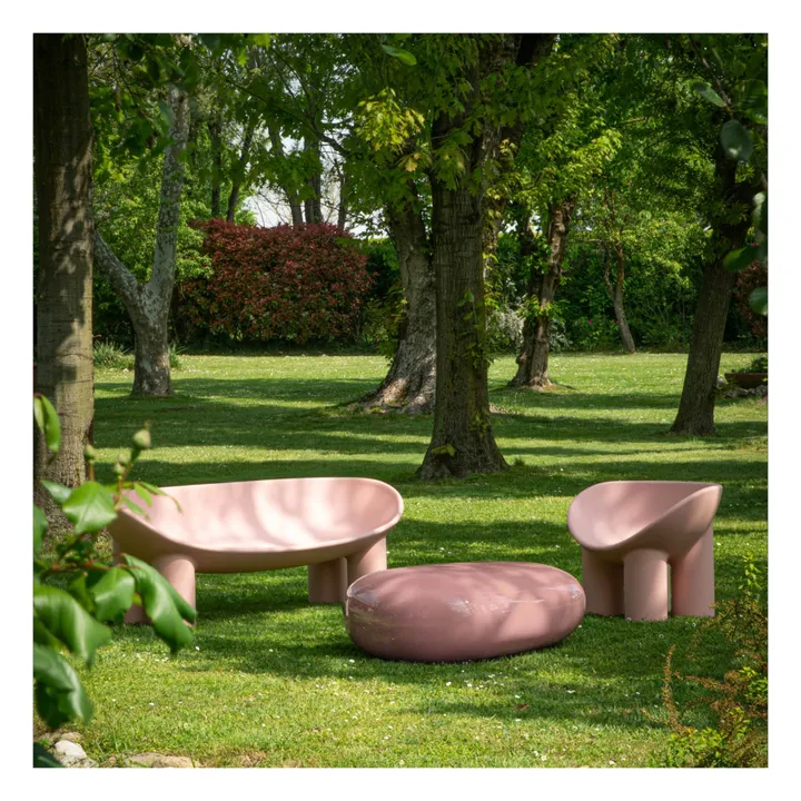 Roly Poly armchair - Faye Togood | Rosewood- Product image n°2
