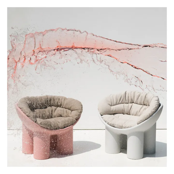 Roly Poly armchair - Faye Togood | Rosewood- Product image n°4