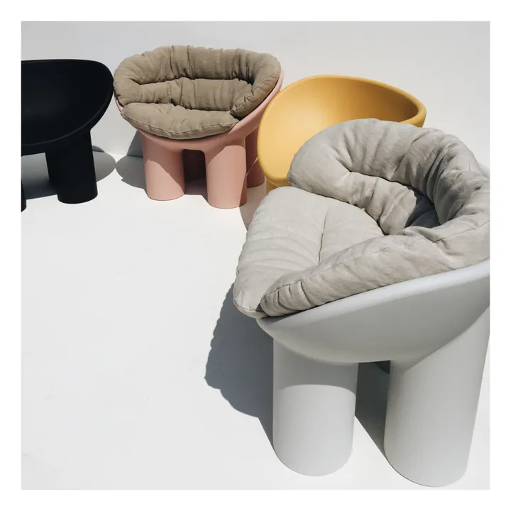 Roly Poly armchair - Faye Togood | Rosewood- Product image n°5