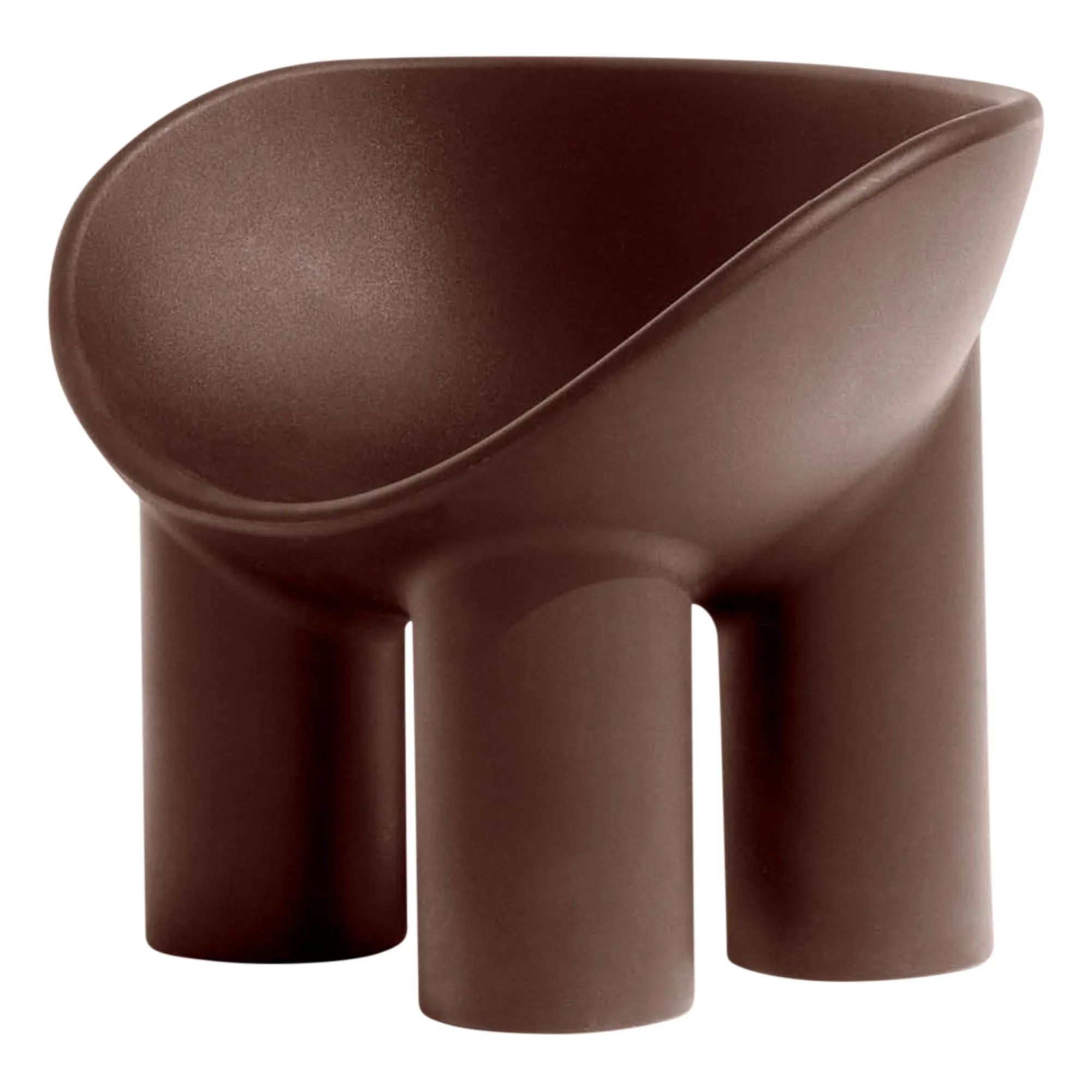 Driade Brown Roly Poly Armchair - Faye Togood