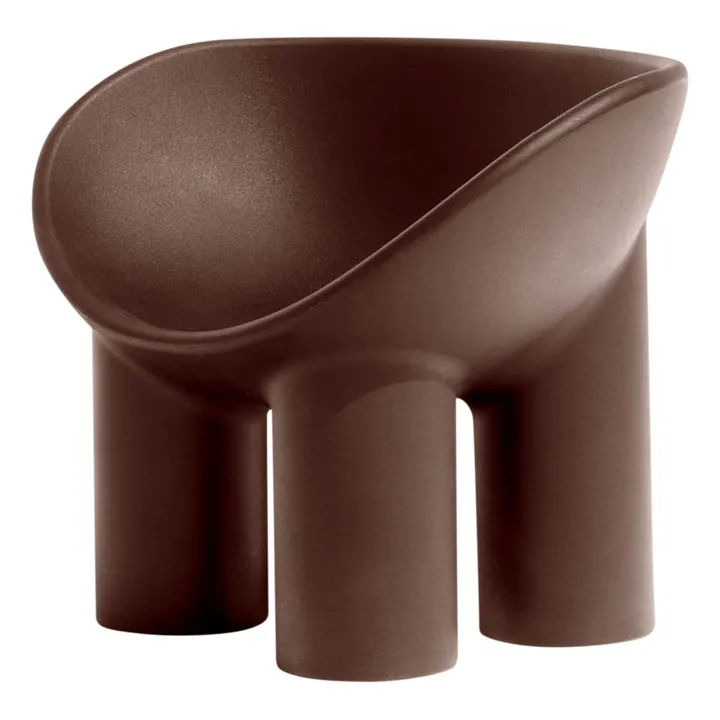 Driade - Roly Poly armchair - Faye Togood - Brown | Smallable