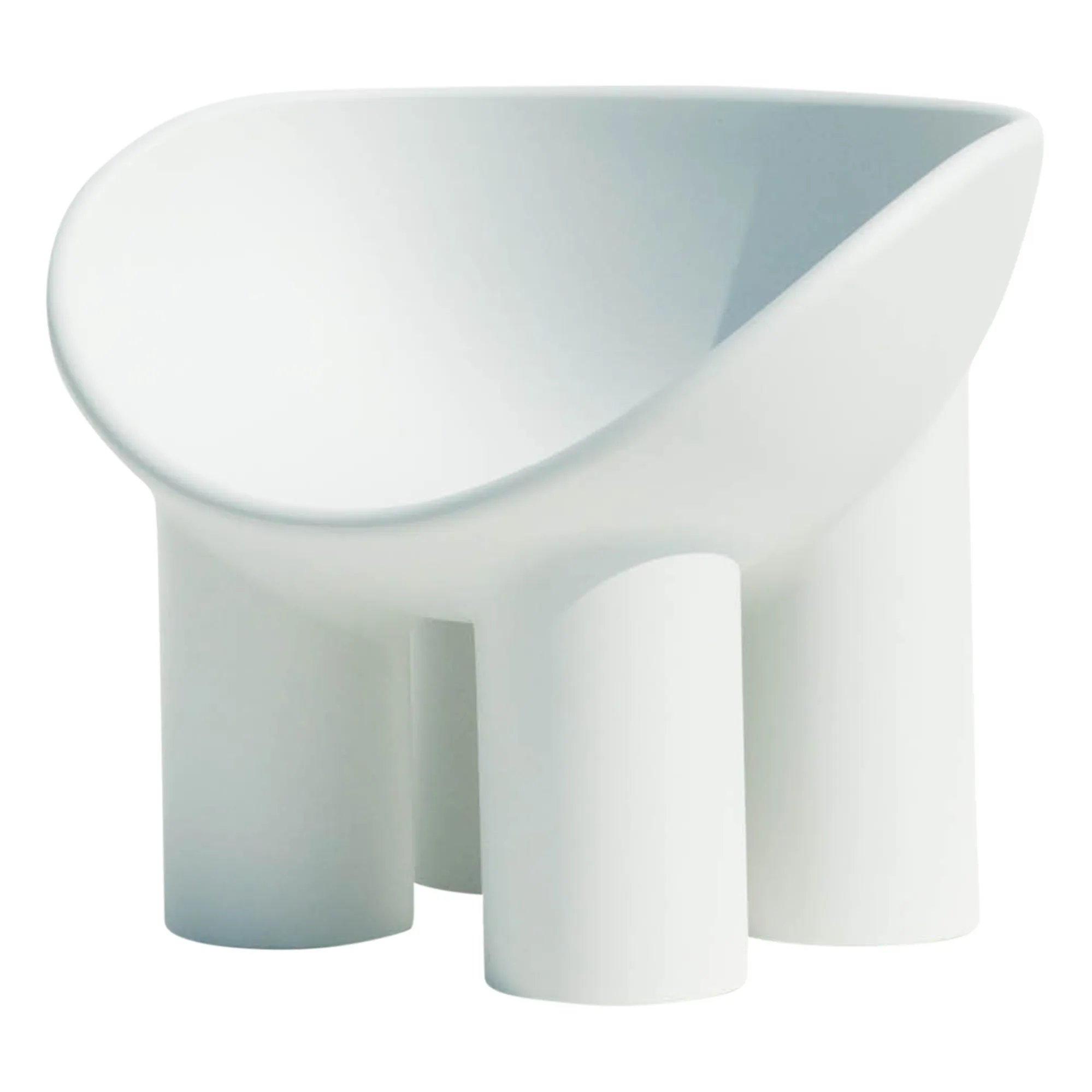 Driade Grey Roly Poly Armchair - Faye Togood
