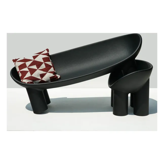 Roly Poly armchair - Faye Togood | Black