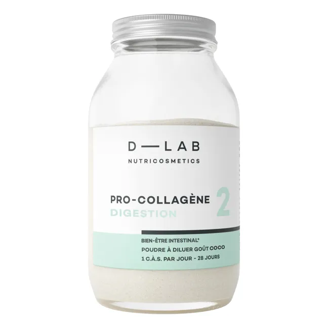 Poudre Pro-Collagène Digestion bien-être intestinal - 500 ml