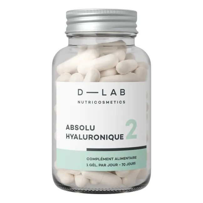 Absolu Hyaluronique repulpe la peau Complément alimentaire - 2,5 mois
