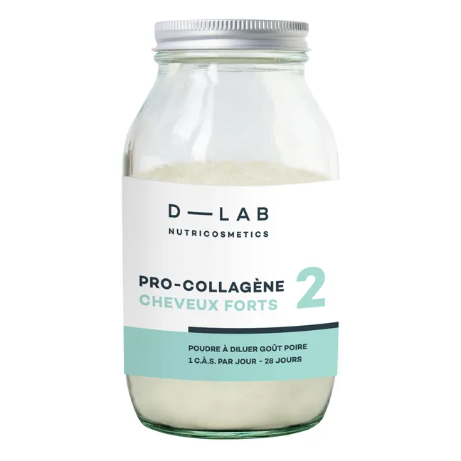 Polvos Pro-Colágeno Cabello fuerte - 500 ml