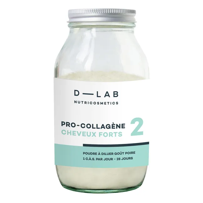 Poudre Pro-Collagène Cheveux Forts - 500 ml
