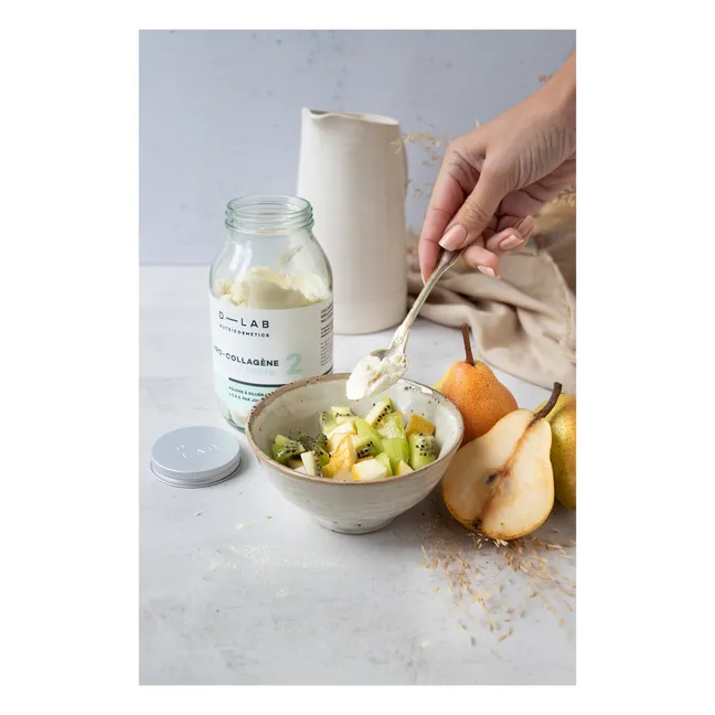 Poudre Pro-Collagène Cheveux Forts - 500 ml