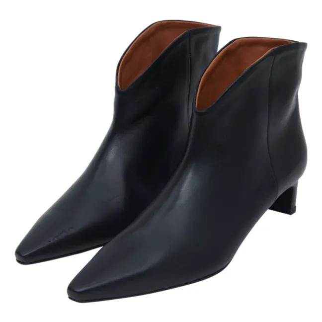 Bottines à talons  | Noir