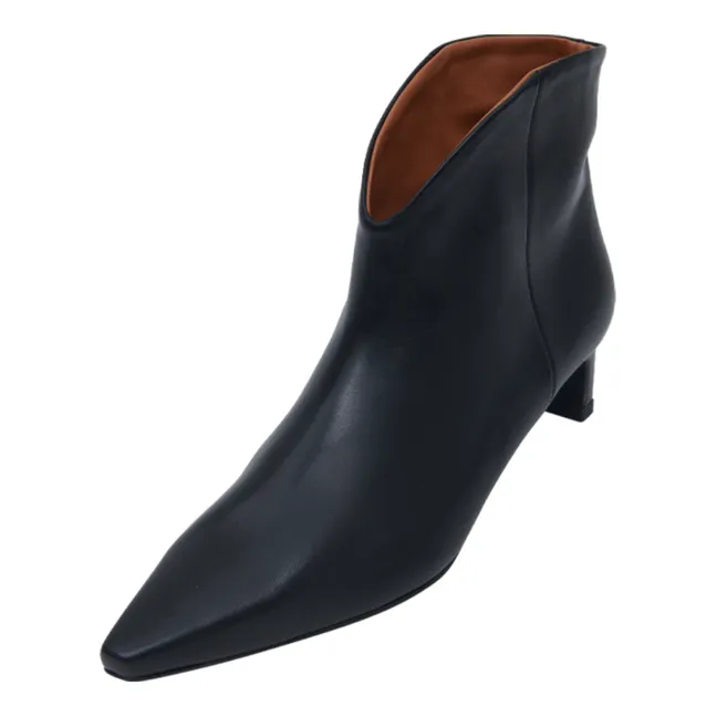 Bottines à talons  | Noir