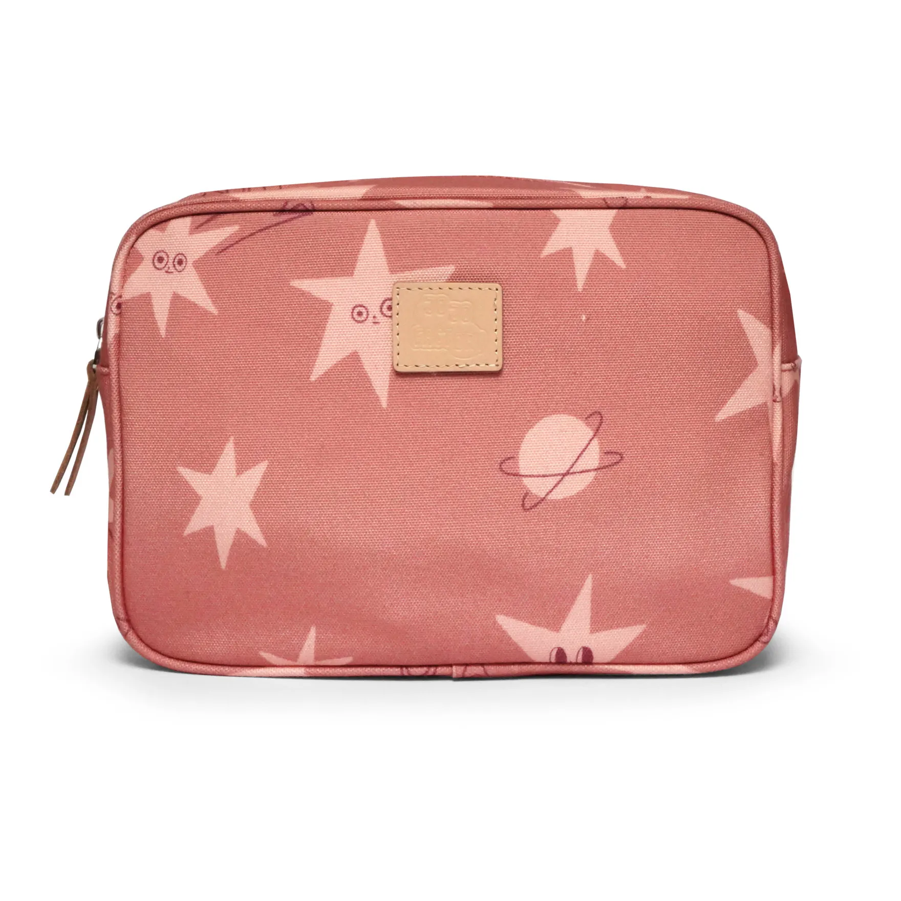 Jojo Factory Pink Stars Toiletry Bag