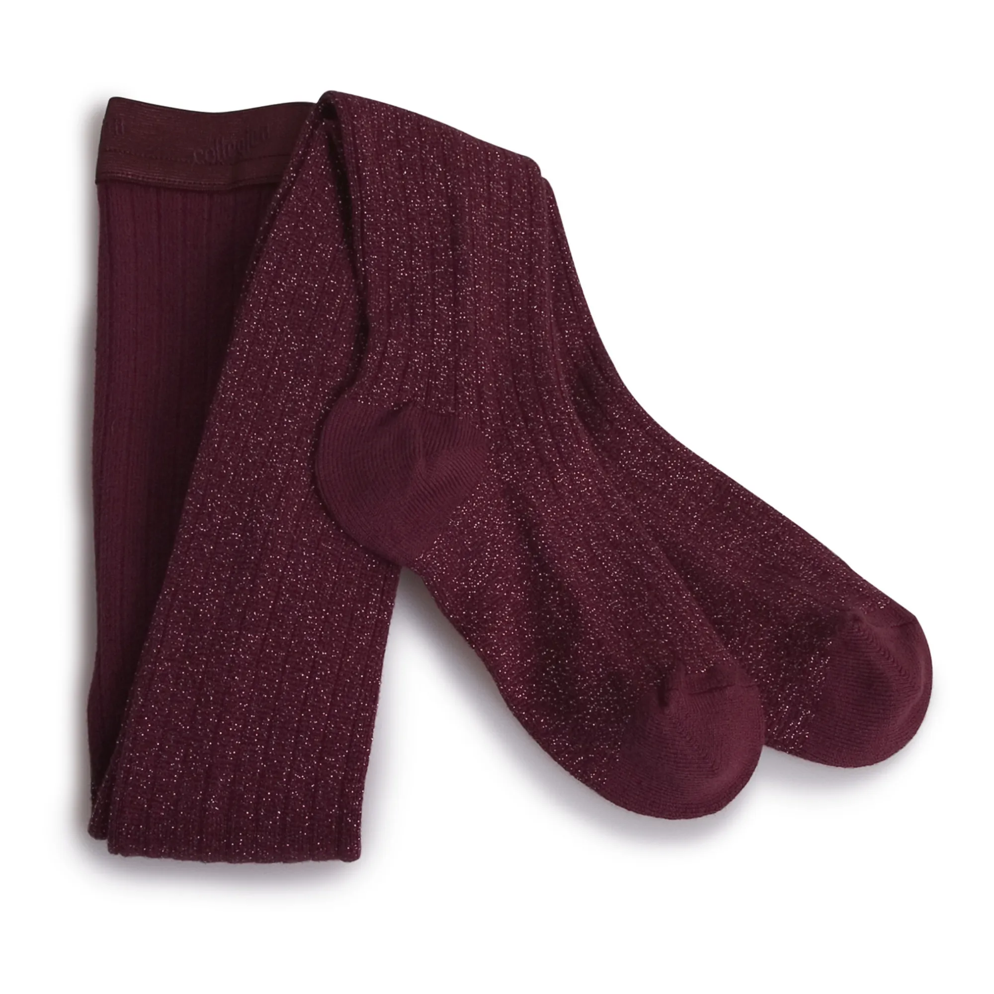 Collégien Burgundy Amélie Tights