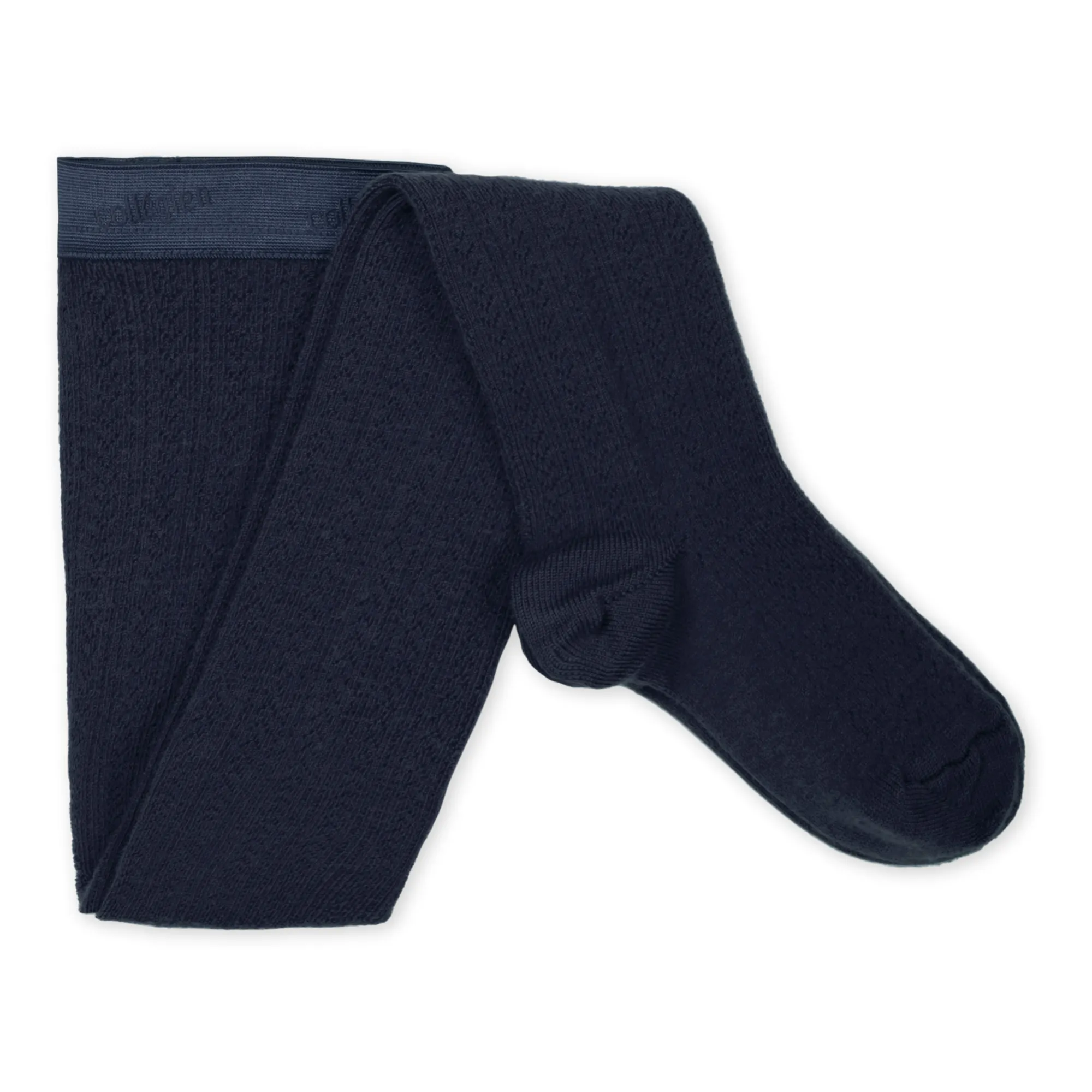 Collégien Midnight Blue Angélique Merino Wool Tights