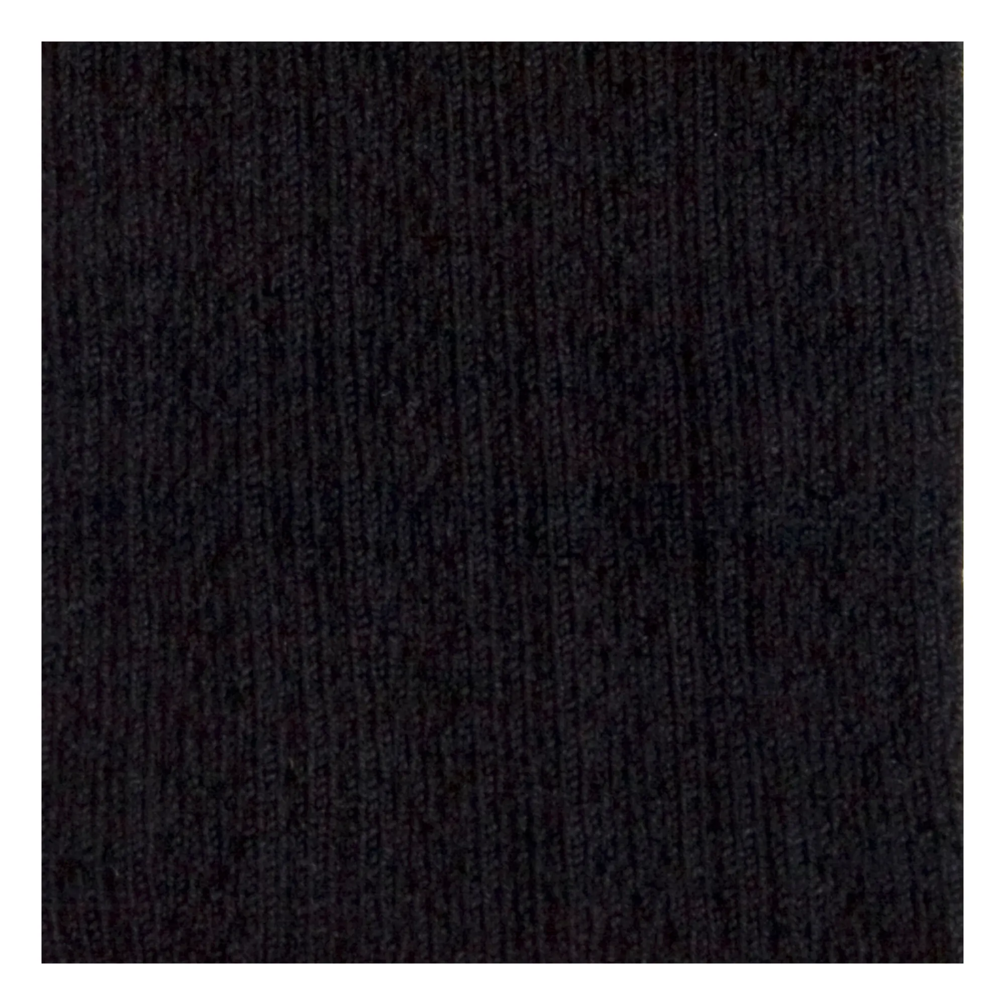 Collants en laine mérinos Angélique | Noir- Image produit n°1