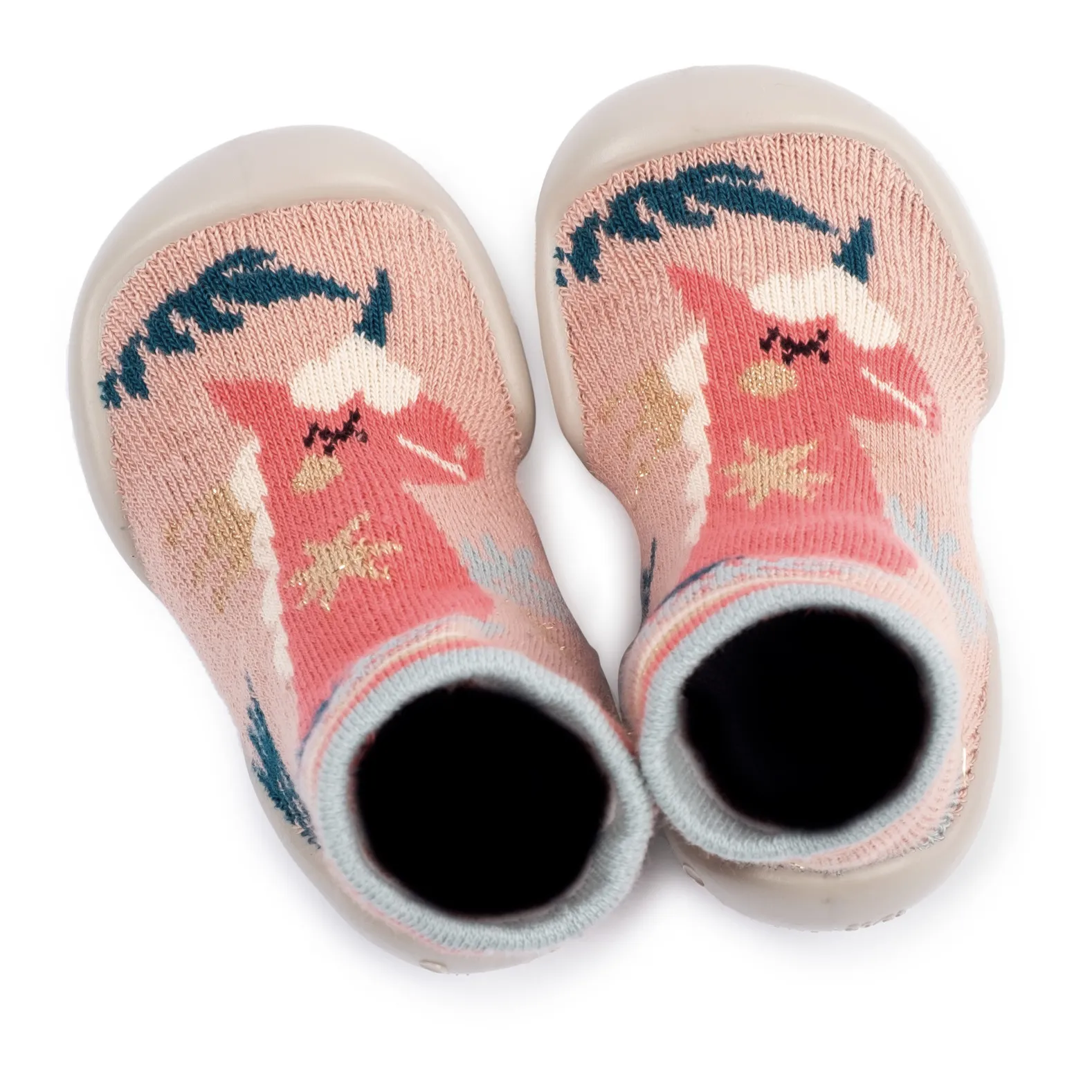 Collégien Pink Into Fairyland Unicorn Slippers