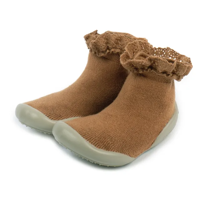 Chaussons Mademoiselle | Camel