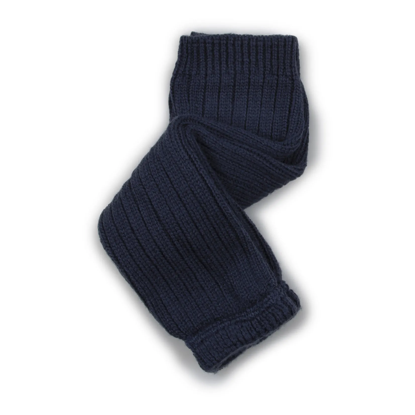 Collégien Midnight Blue Helène Merino Wool Gaiters