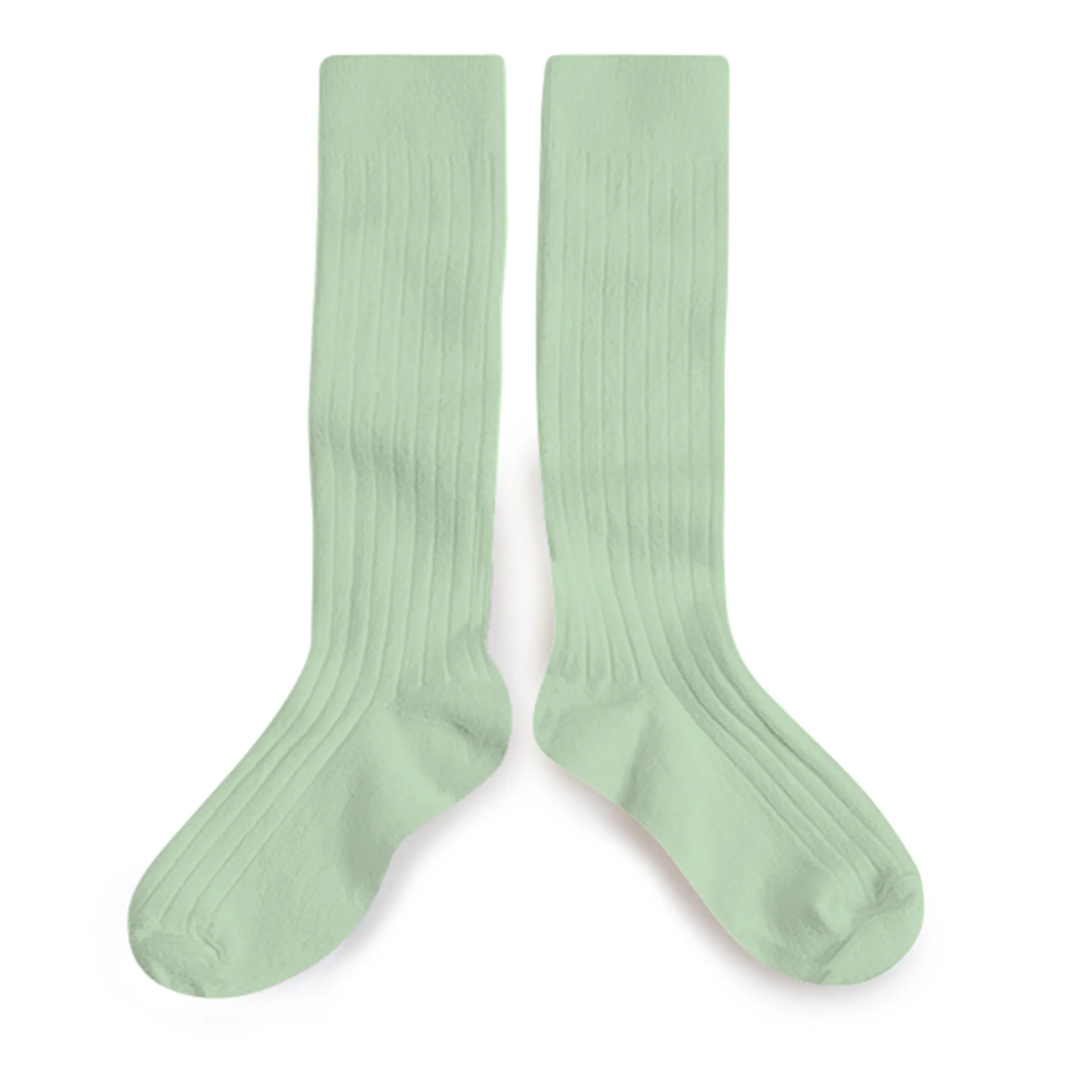 Collégien Almond Green La Haute Socks