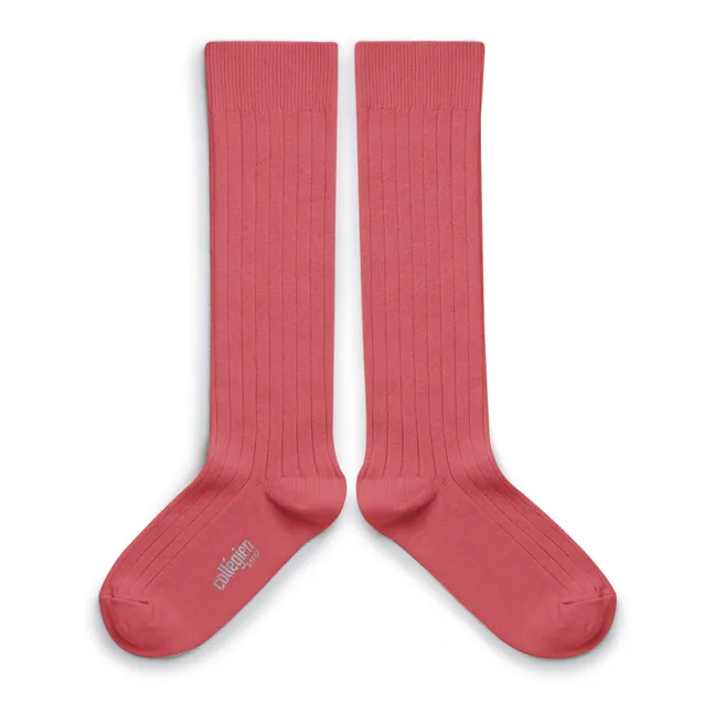 Calcetines La Haute | Rosa Litchi