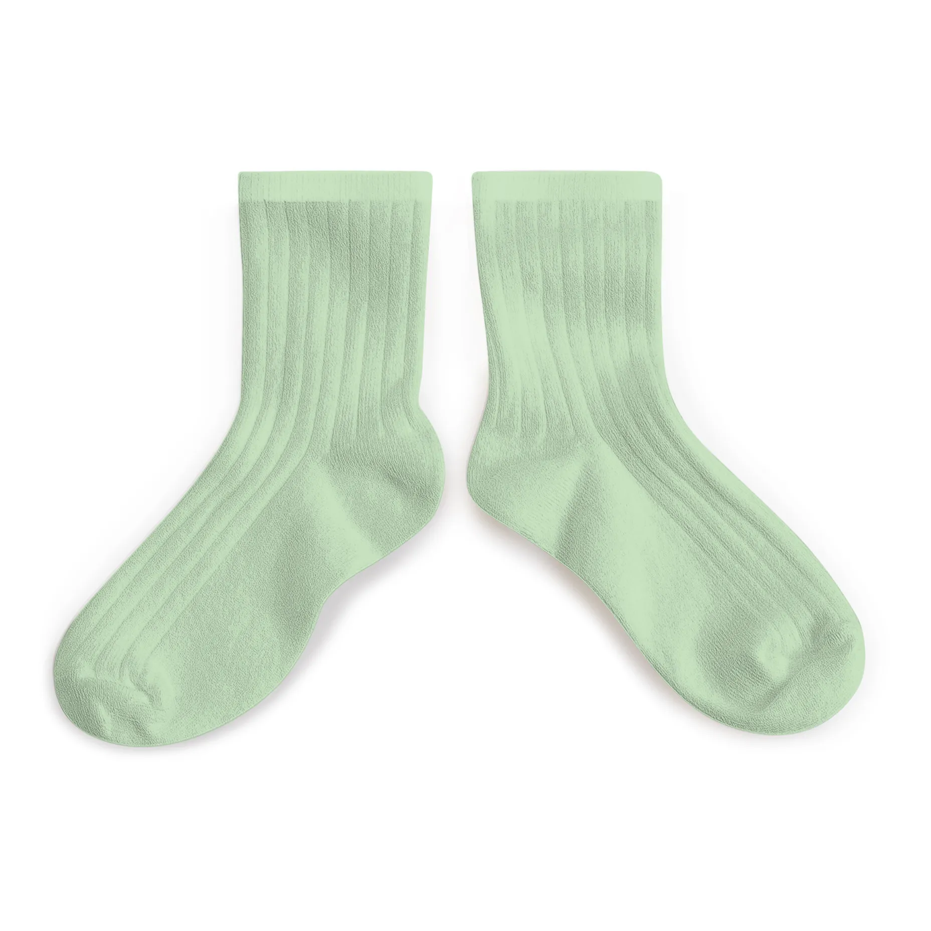 Collégien Almond Green La Mini Socks