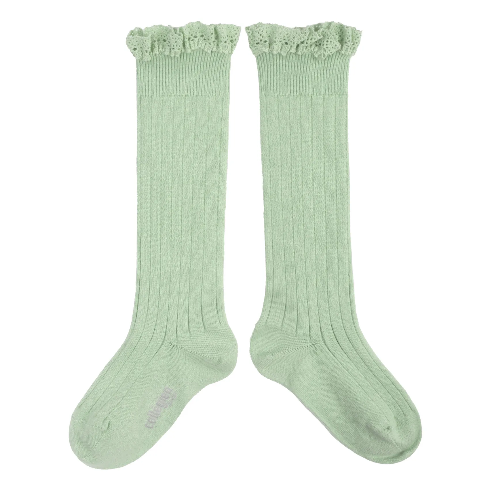 Collégien Almond Green Josephine Socks