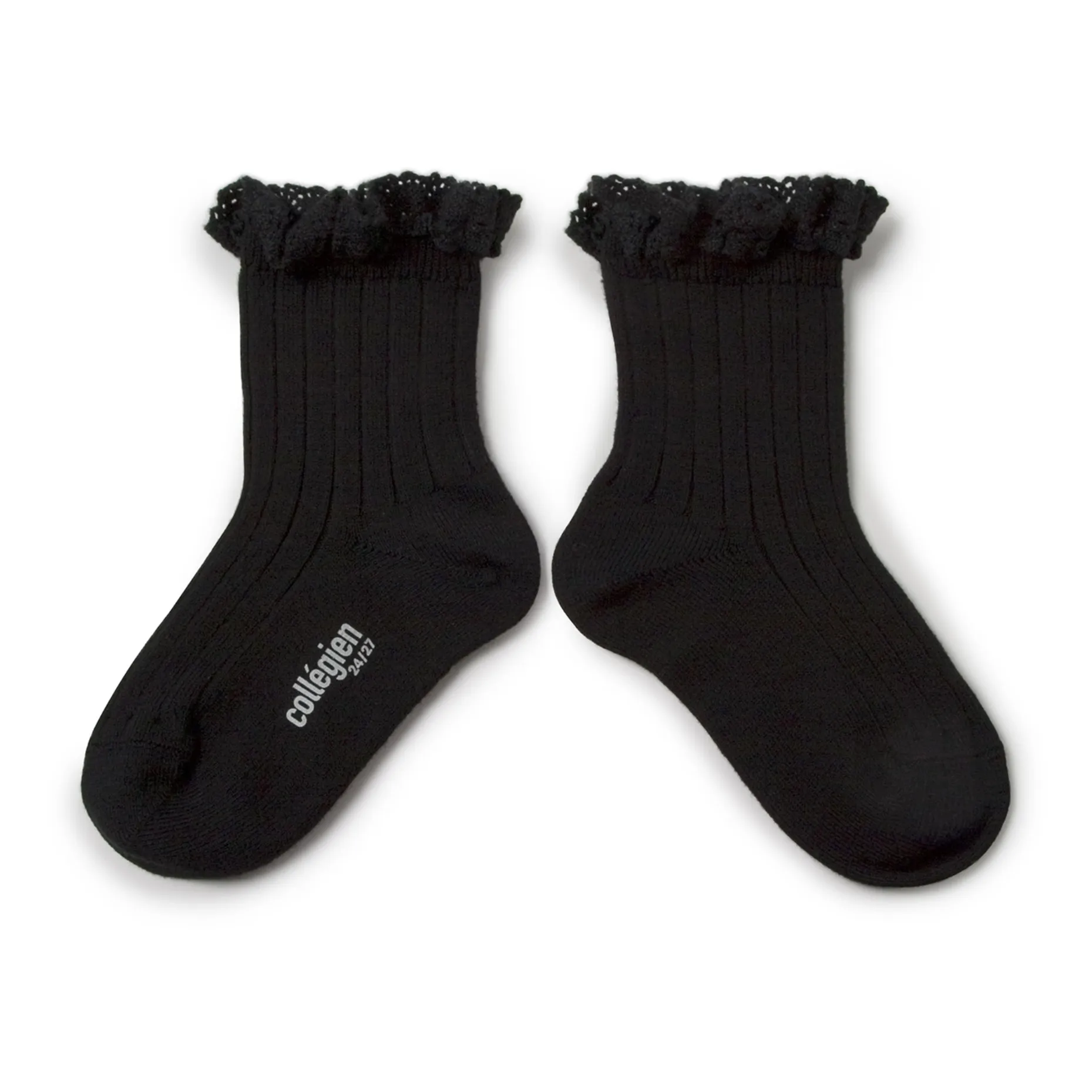 Collégien Black Lili Socks