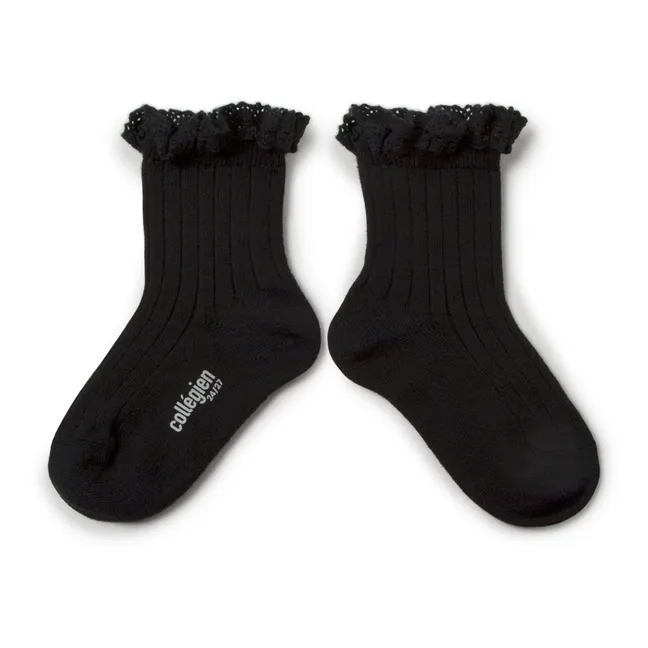 Socken Lili | Schwarz