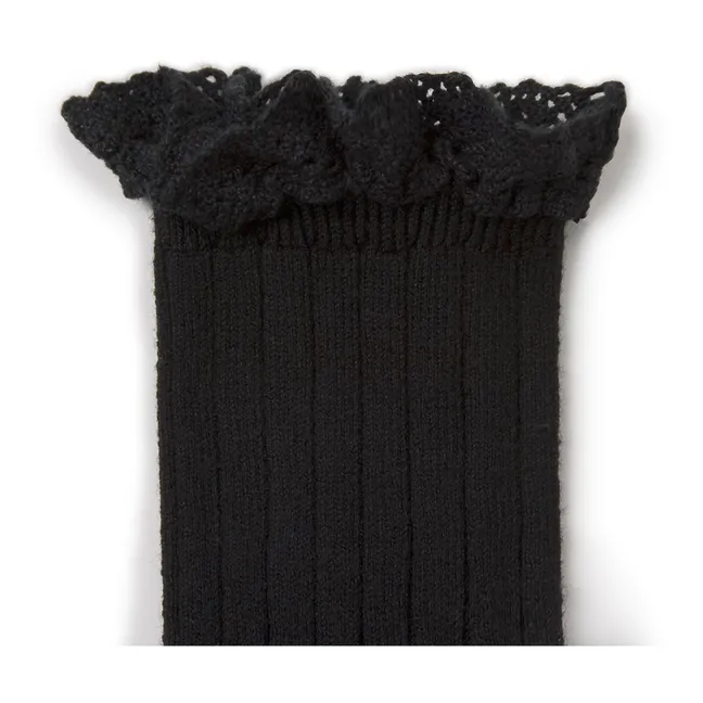 Socken Lili | Schwarz