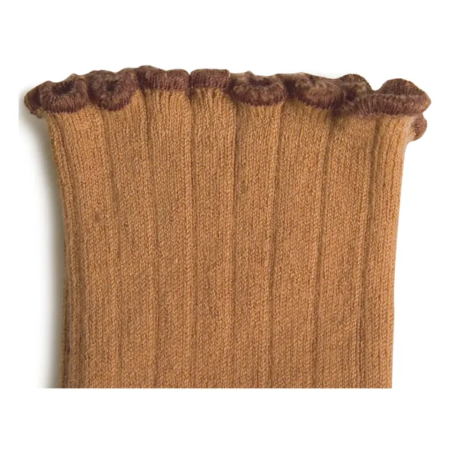 Calcetines Delphine | Caramelo