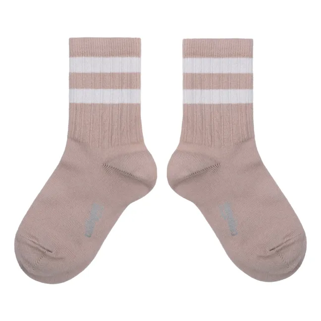 Nico socks | Dusty Pink
