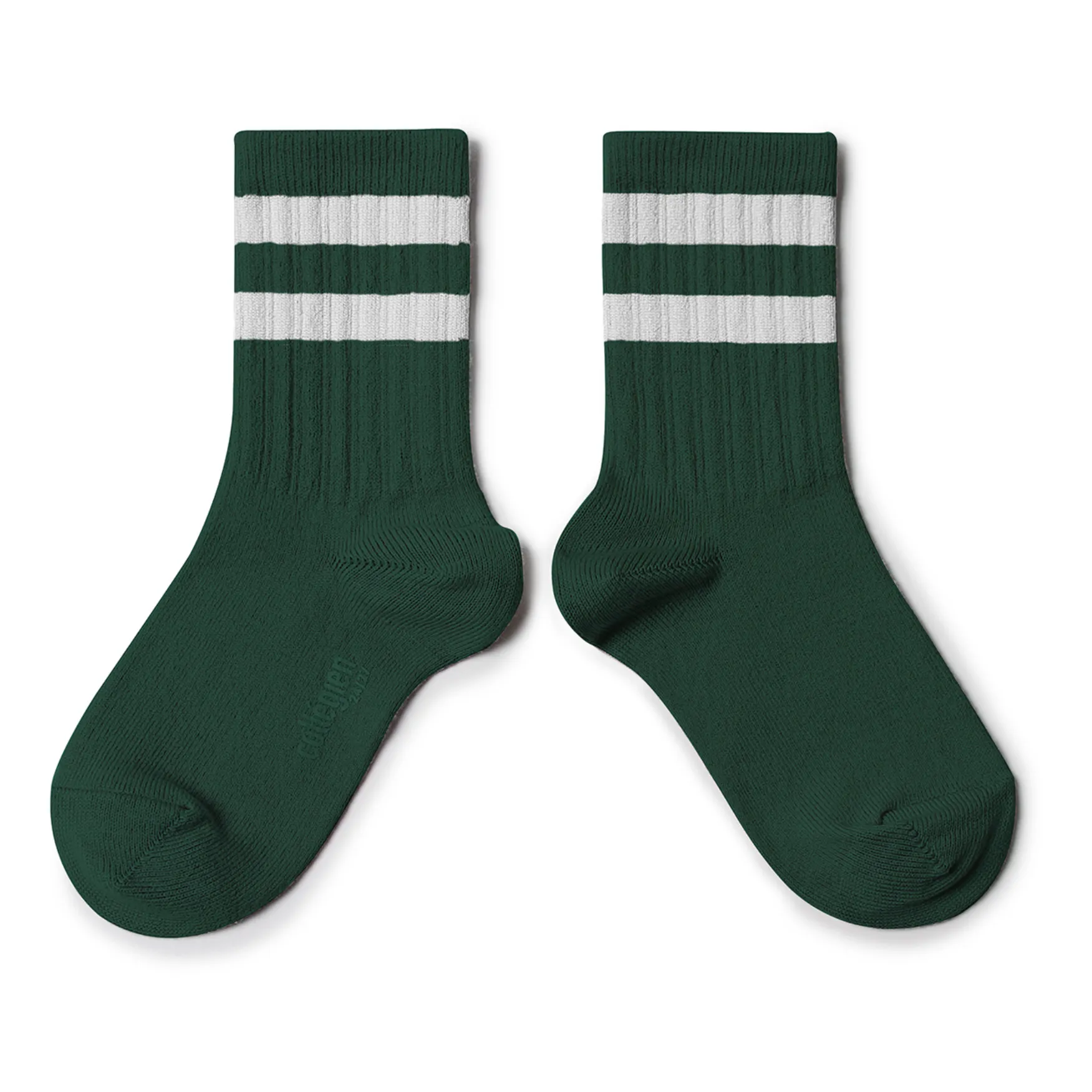 Collégien Chrome Green Nico Socks
