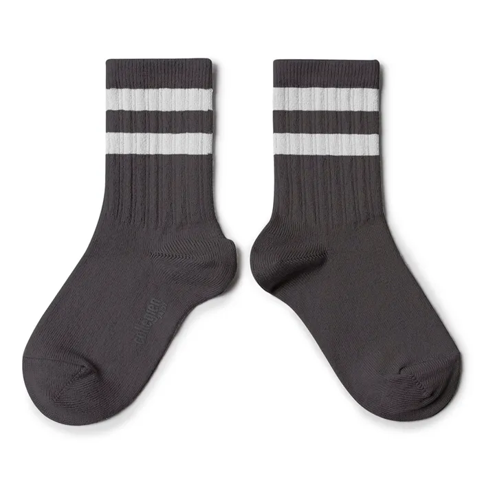 Calcetines Nico | Gris Oscuro- Imagen del producto n°0