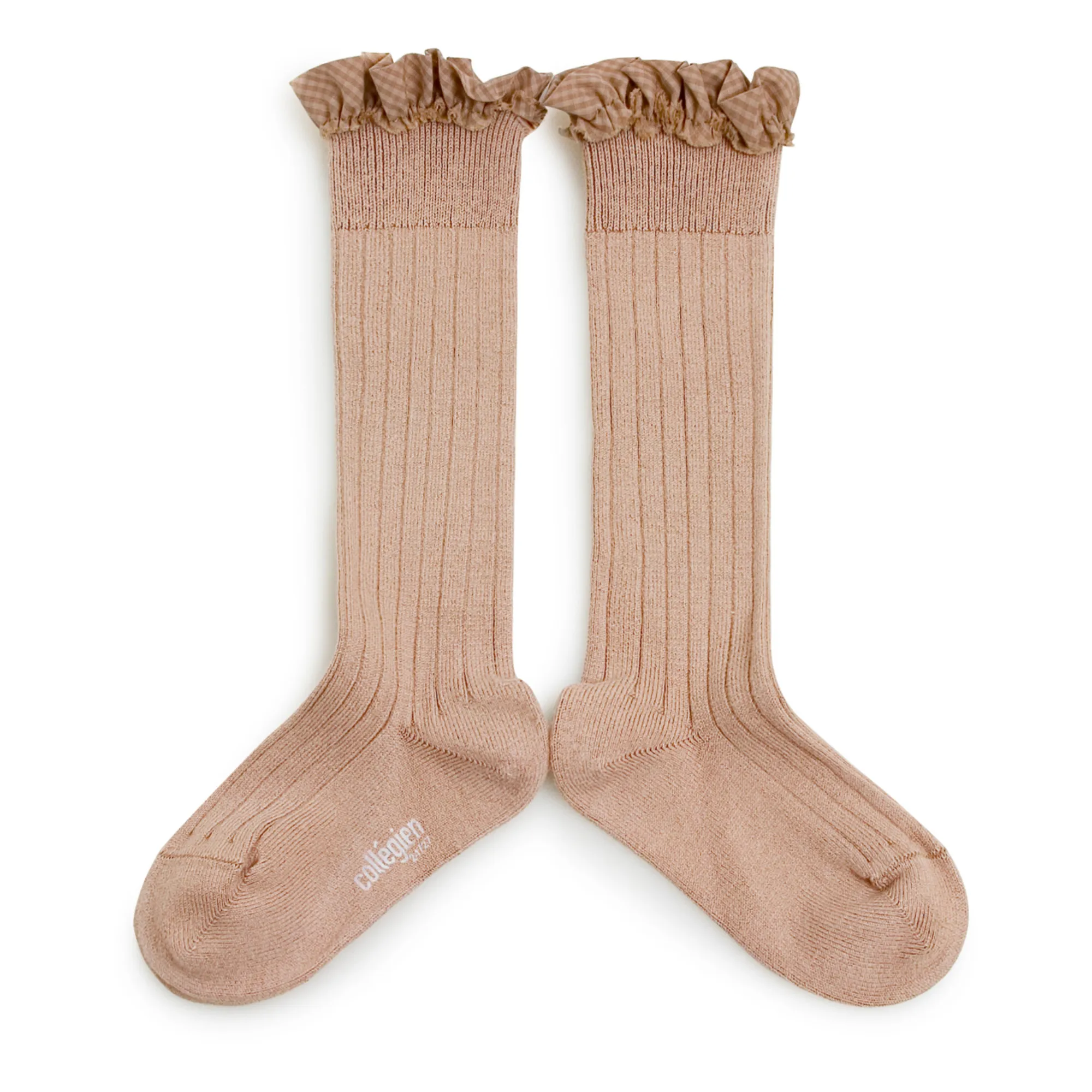 Collégien Dusty Pink Apolline Socks