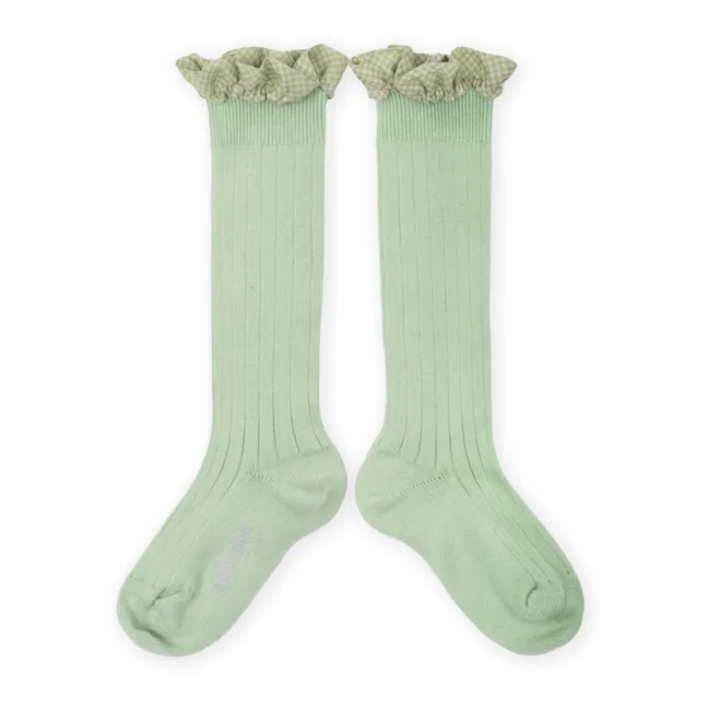 Socken Apolline | Grün