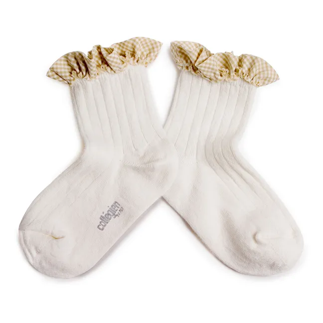 Brigitte socks | White