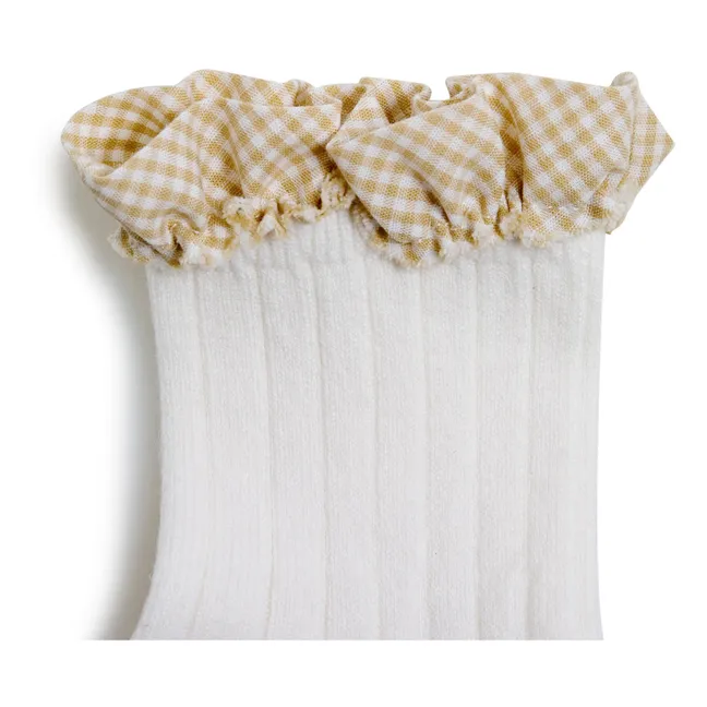 Brigitte socks | White