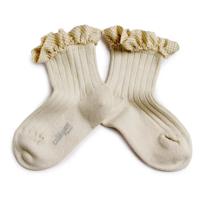 Brigitte socks | Off white