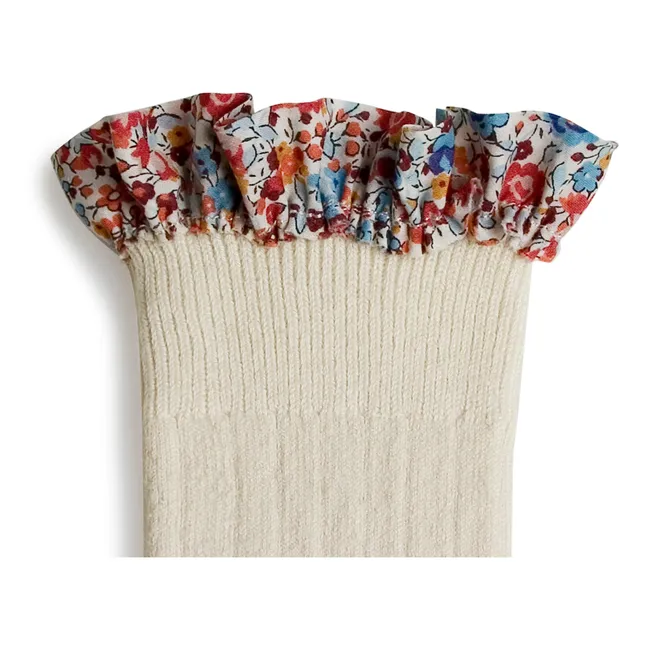 Socken Elisabeth | Grauweiß