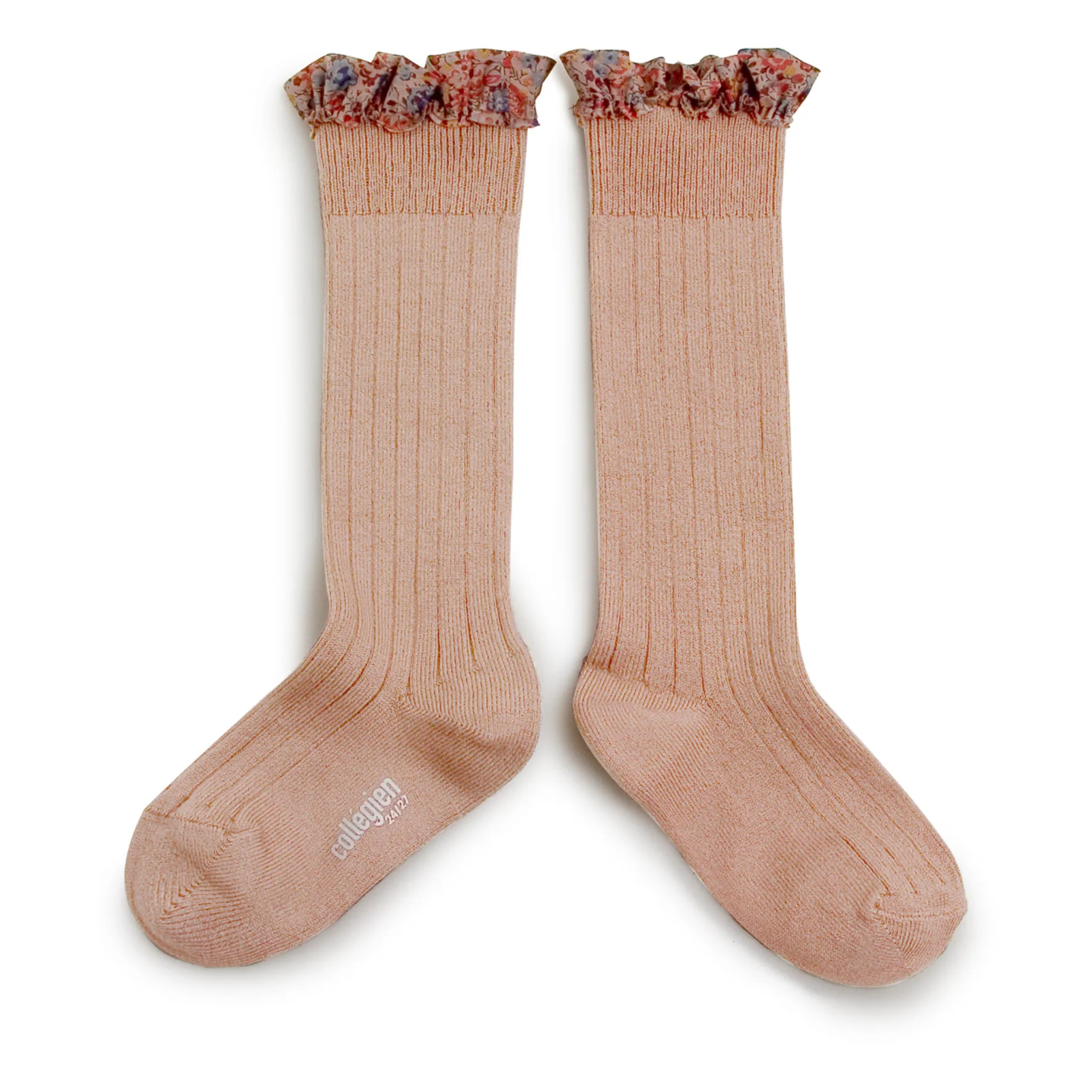 Collégien Dusty Pink Elisabeth Socks