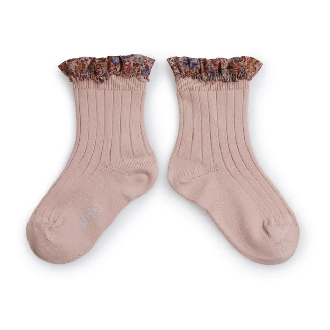 Socken Charlotte | Altrosa
