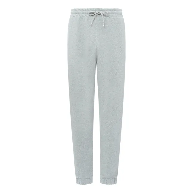 Joggers aus Bio-Baumwolle | Grau Meliert