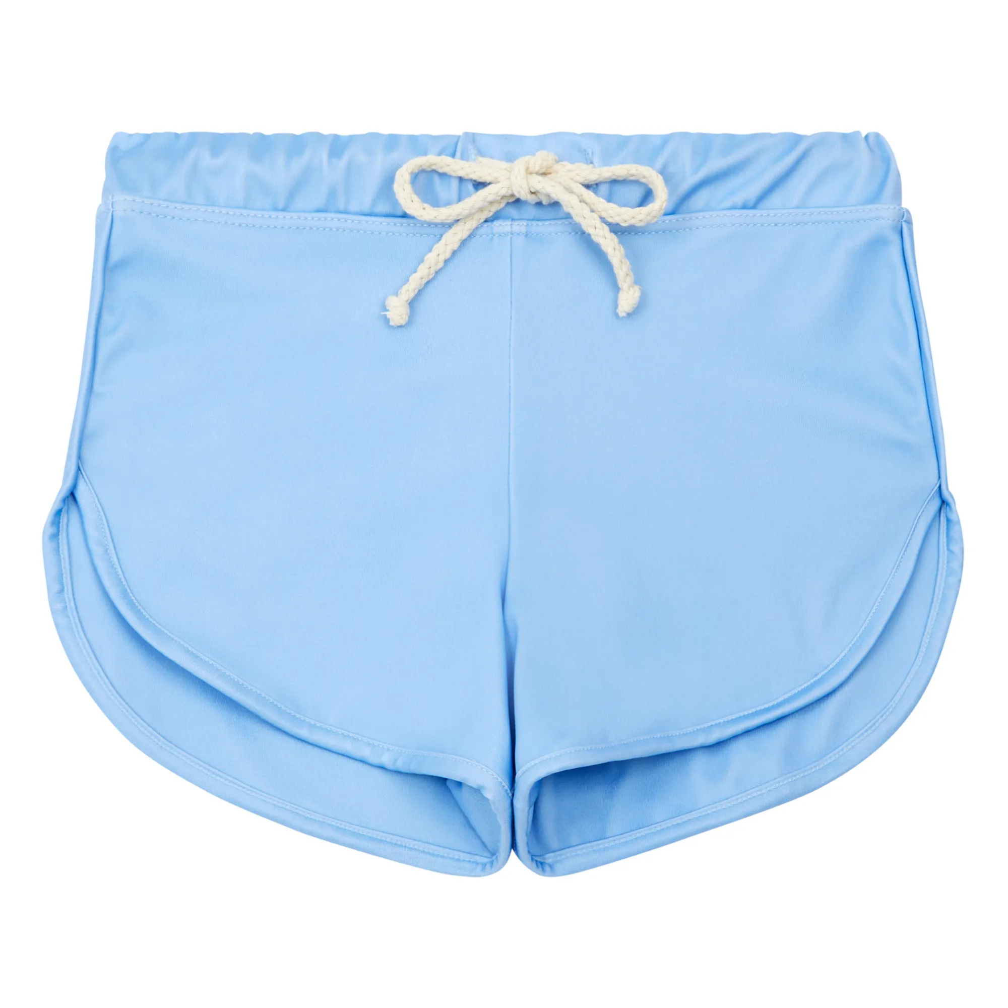 Ina Swim Light Blue Mesa Recycled Nylon Swim Trunks