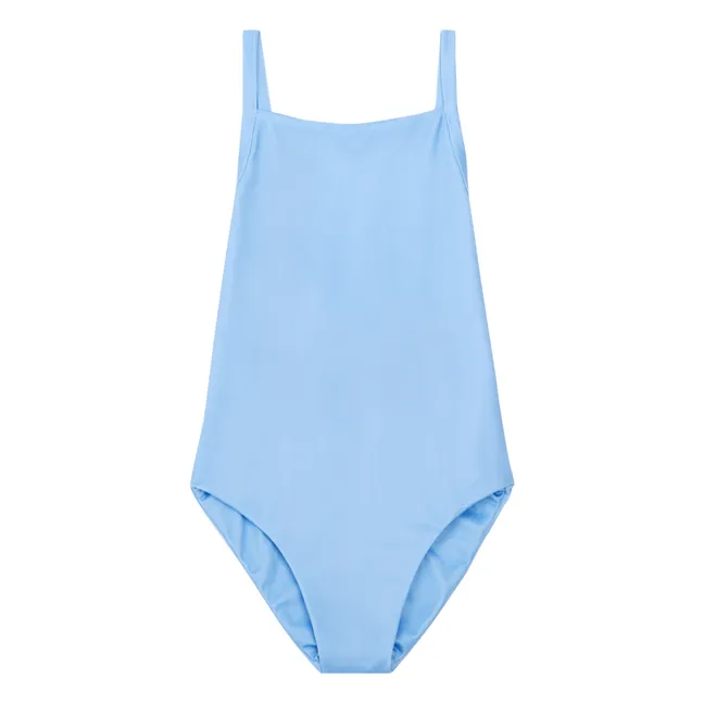 Maillot de Bain 1 pièce Matière Recyclée Mara | Bleu ciel
