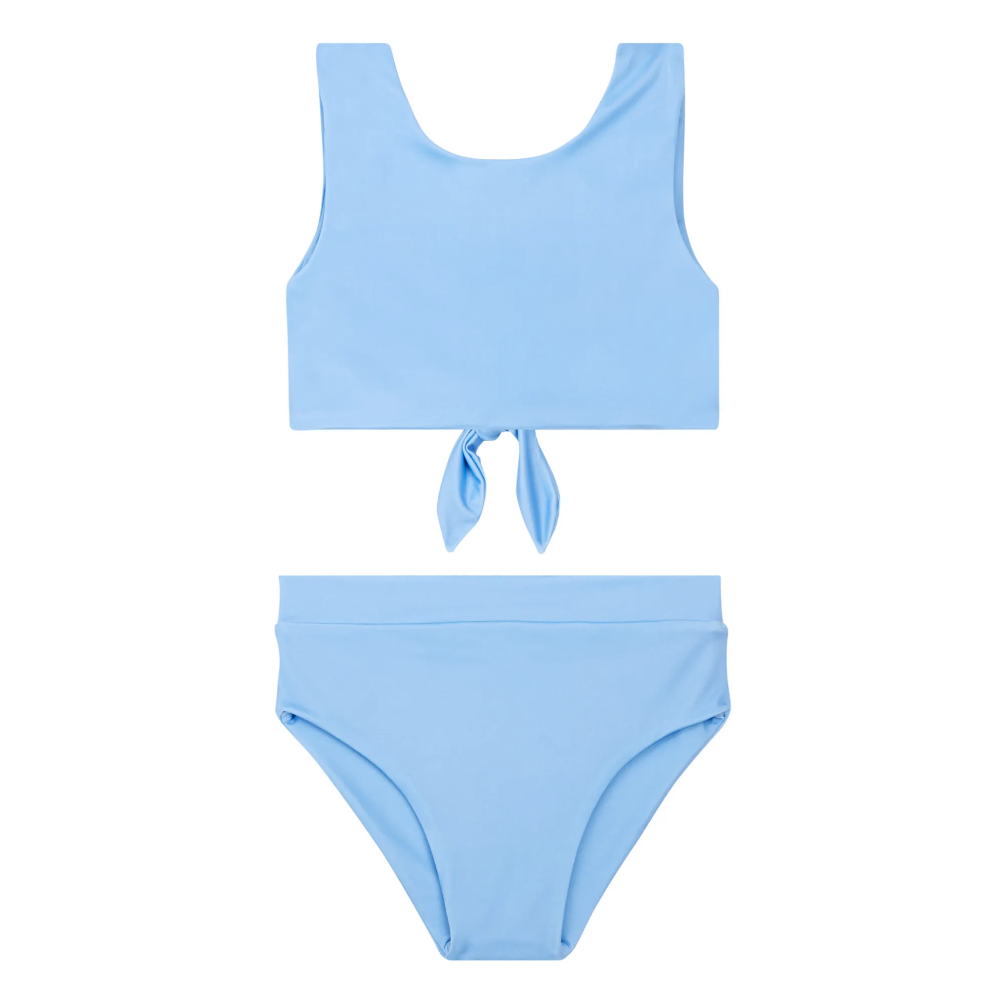 Ina Swim Light Blue Arla Recycled Nylon Bikini
