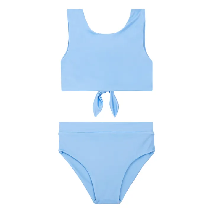 Arla Recycled Nylon Bikini | Light blue- Product image n°0
