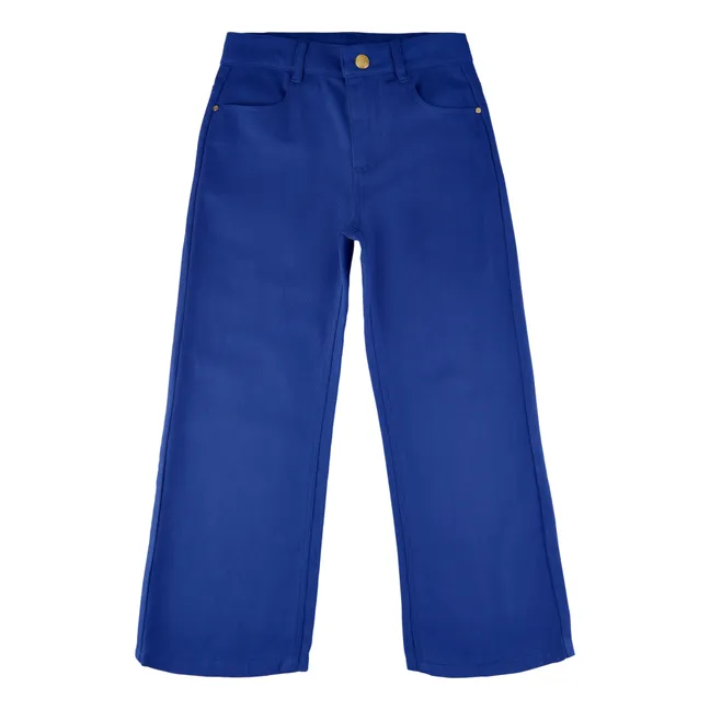 Pantaloni Blanca | Blu