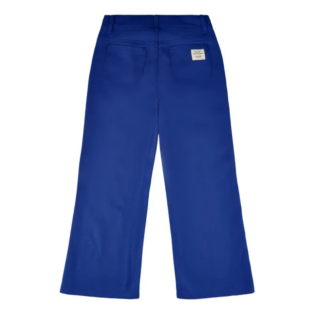 Pantalones Blanca | Azul