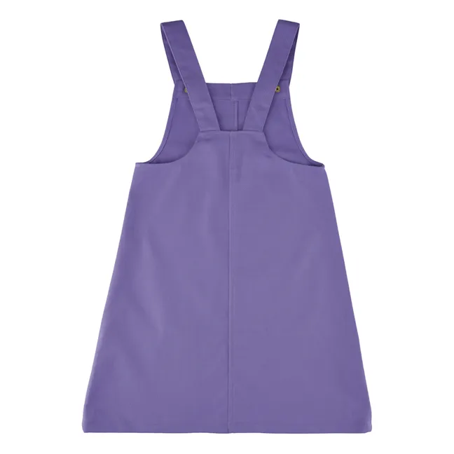 Kleid mit Taschen Elke | Violett