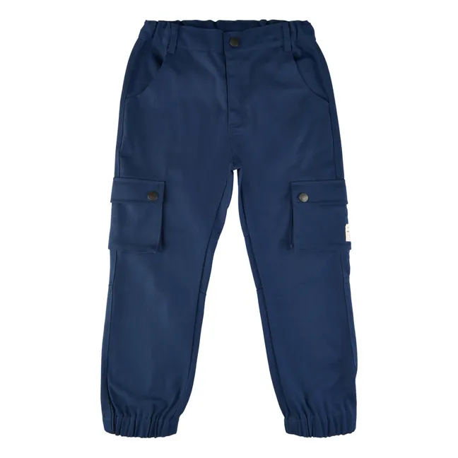 Pantalon Uni Mads | Bleu marine